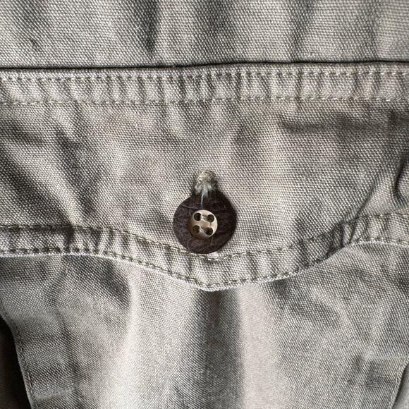 Vintage ORVIS Fishing Hunting Safari Style Cargo Vest - Sz Large - Picture 3 of 5